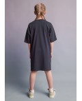 CLE Платье дев. 867387/15г_п, чёрный