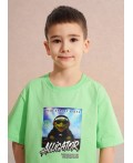 CLE Футболка мал. 867380/14кд_п, св.зелёный