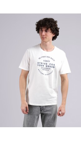 CLE Футболка муж. 542285/10г_п, молочный