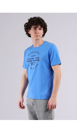 CLE Футболка муж. 542285/10г_п, голубой