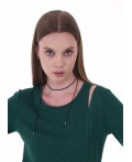 CLE Футболка жен. 256790/170о_п, т.зелёный