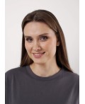CLE Футболка жен. 356653кд, т.серый