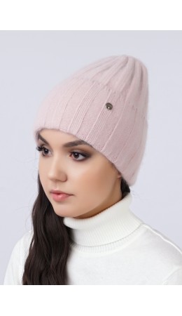 CLE Шапка 423579паш флис, св.розовый