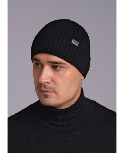 CLE Шапка 433973шв флис, чёрный