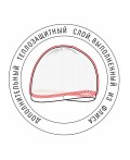 CLE Шапка дет.792185аш, суровый/фиолетовый