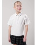 CLE Джемпер дев. 756475гг школа, белый