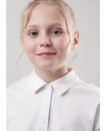 CLE Джемпер дев. 756475гг школа, белый