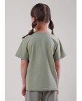 CLE Футболка дев. 867432/17кд_п, хаки