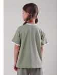 CLE Футболка дев. 867435/17кд_п, хаки