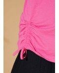 CLE Футболка дев. 867438/17кд_п, т.розовый