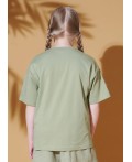 CLE Футболка дев. 867439/17кд_п, хаки
