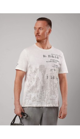 CLE Футболка муж. 562382/17о maxi(макси)_п, молочный