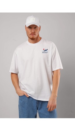 CLE Футболка муж. 562472/20кд maxi(макси)_п1, белый
