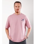 CLE Футболка муж. 562472/20кд_п1, розовый
