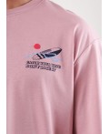 CLE Футболка муж. 562472/20кд_п1, розовый