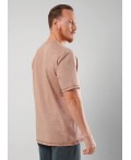 CLE Футболка муж. 562527/17о maxi(макси)_п, св.коричневый