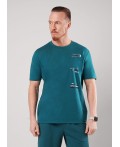 CLE Футболка муж. 562650/19кд maxi(макси)_п2, т.зелёный