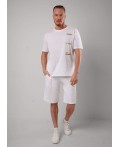 CLE Футболка муж. 562650/19кд maxi(макси)_п2, белый