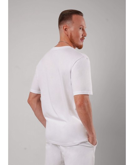 CLE Футболка муж. 562650/19кд_п2, белый