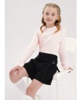 CLE Фуфайка дев. 756648шл школа, св.розовый