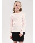 CLE Фуфайка дев. 756648шл школа, св.розовый