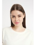 CLE LP26-1231 Набор одежды жен. Пальмира, молочный/т.коричневый