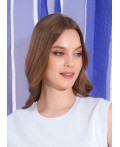 CLE Блузка жен. 267254/213зз, св.голубой/молочный