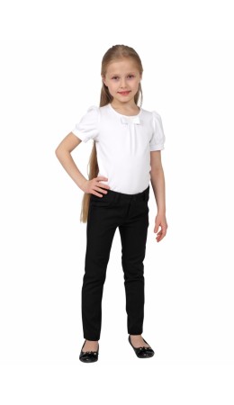 CLE Брюки дев.733249pk, чёрный