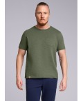 CLE Футболка муж. 602184о maxi(макси), т.зелёный