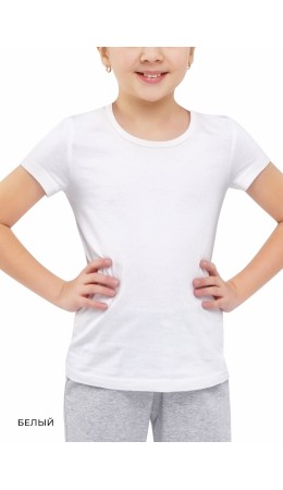 CLE Фуфайка дев.903160-01 52-64, белый