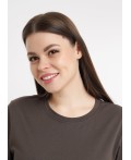 CLE LDR26-1231 Платье жен. Пальмира, т.коричневый