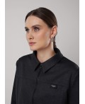 CLE Куртка жен. 256794/163дож, т.серый