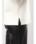 CLE Футболка жен. 267071кк, молочный