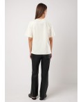 CLE Футболка жен. 267071кк, молочный