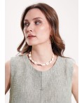 CLE Блузка жен. 263321/217пк, зелёный