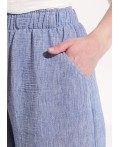 CLE Брюки жен. 263322/217пк, джинсовый