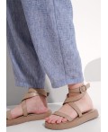 CLE Брюки жен. 263322/217пк, джинсовый