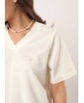 CLE Джемпер жен. 267140зз_п, молочный