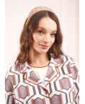 CLE Набор одежды жен. 269603/214штн, св.бежевый/коричневый