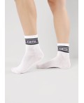 CLE Носки дет.С15822 24 школа хл+эл, белый