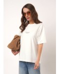 CLE Футболка жен. 266675кк_п, молочный