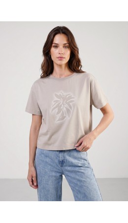 CLE Футболка жен. 266710кк_п, оливковый