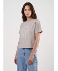 CLE Футболка жен. 266710кк_п, оливковый