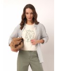 CLE Футболка жен. 266710кк_п, молочный