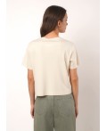 CLE Футболка жен. 266710кк_п, молочный