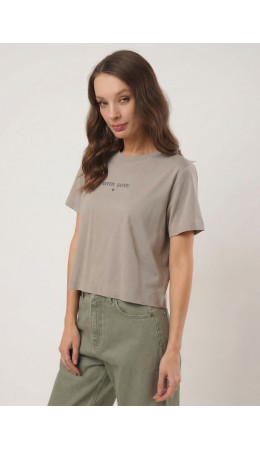 CLE Футболка жен. 266710кк_п1, серый