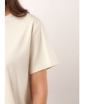 CLE Футболка жен. 266710кк_п1, молочный