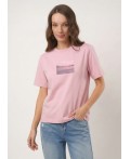 CLE Футболка жен. 267142кк_п, св.розовый