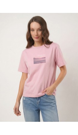 CLE Футболка жен. 267142кк_п, св.розовый