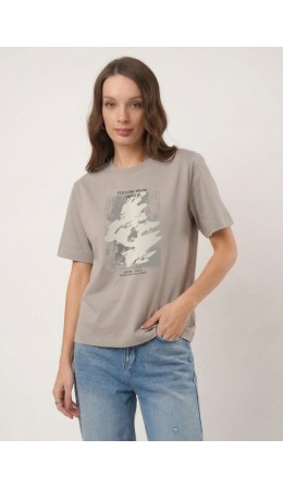 CLE Футболка жен. 267142кк_п1, серый